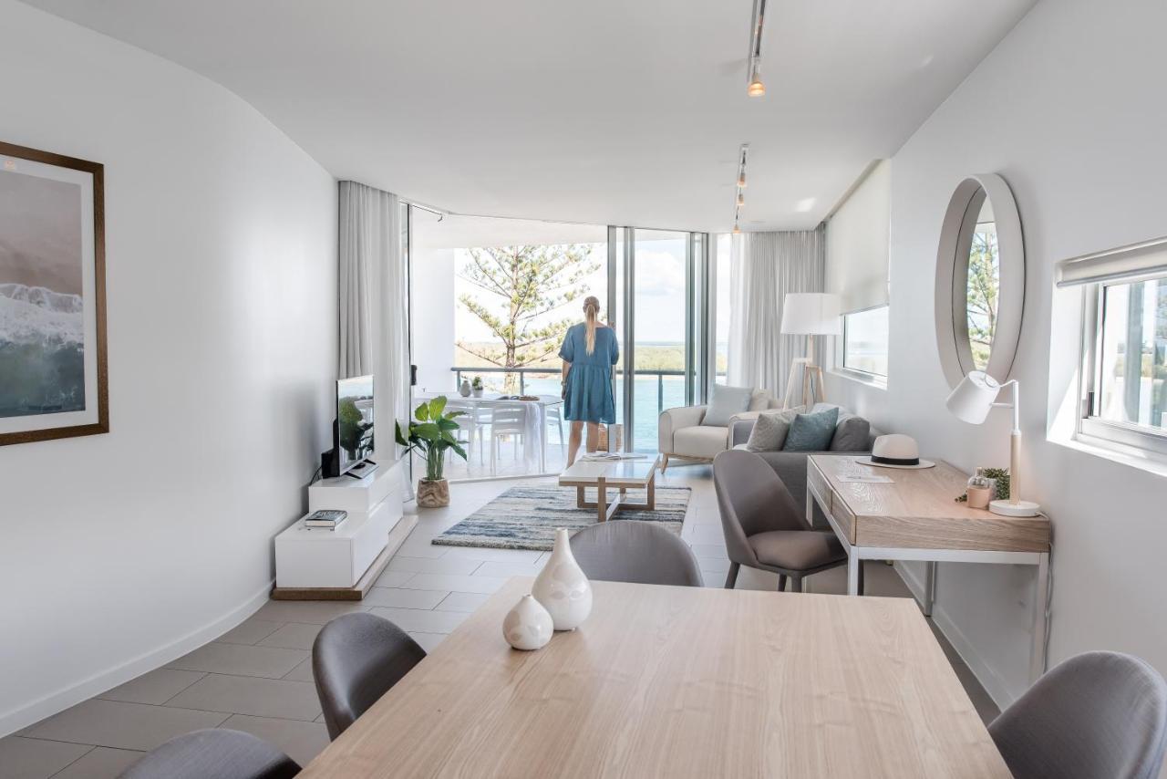 Rumba Beach Resort Caloundra Buitenkant foto The interior of a typical apartment