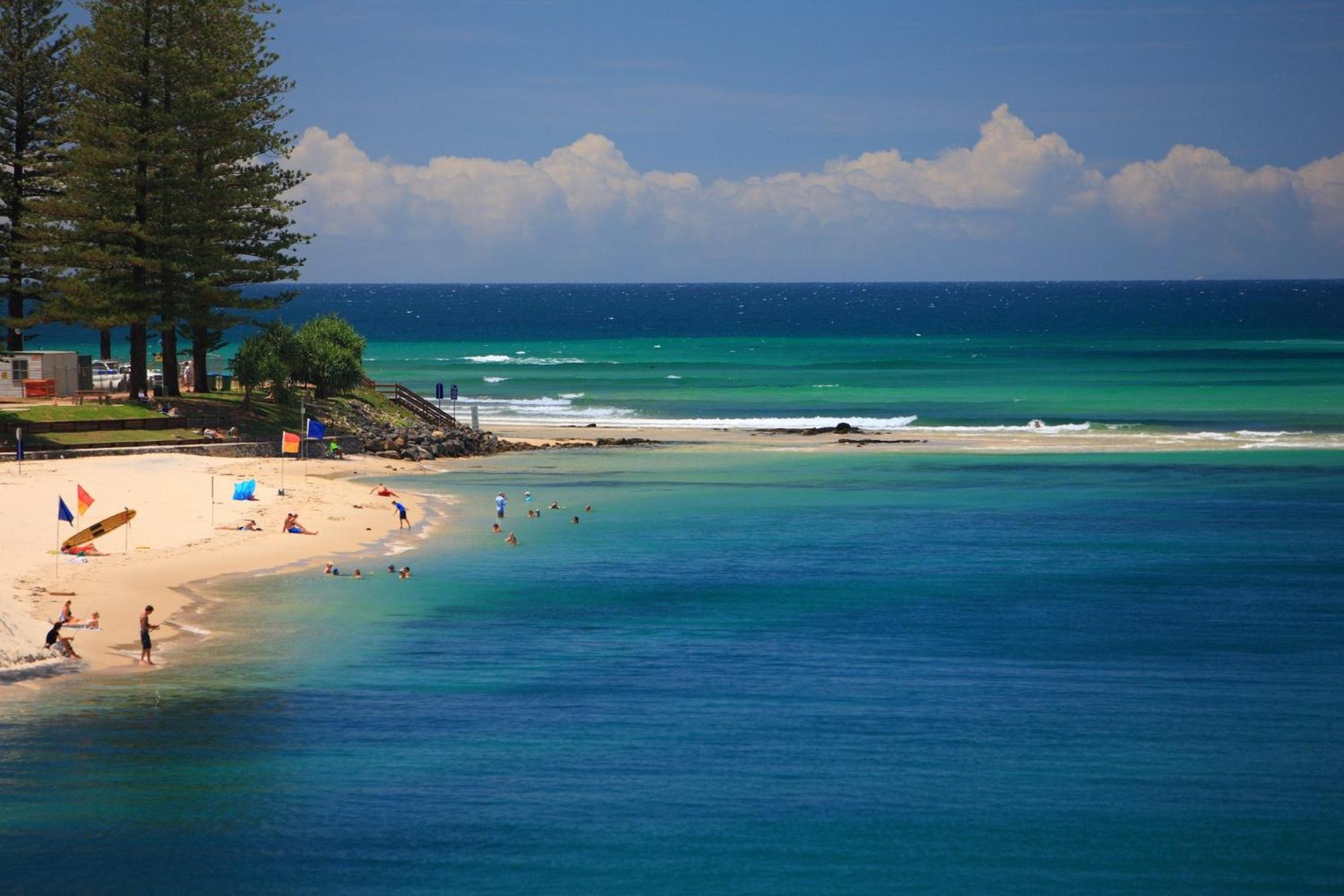 Rumba Beach Resort Caloundra Buitenkant foto Mooloolaba Bay