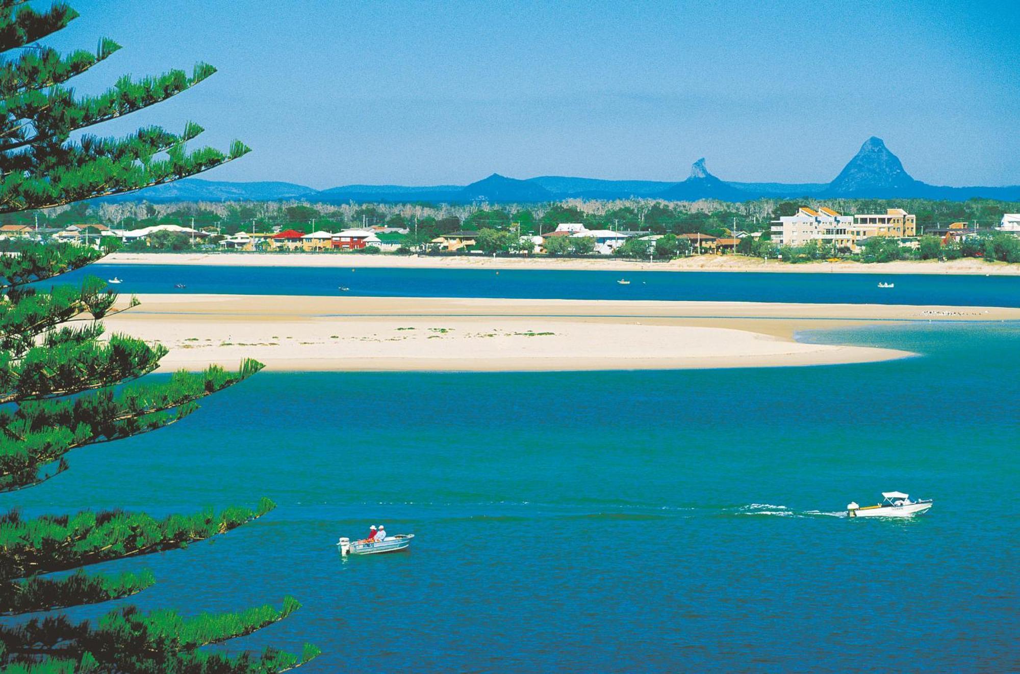 Rumba Beach Resort Caloundra Buitenkant foto Noosa Heads