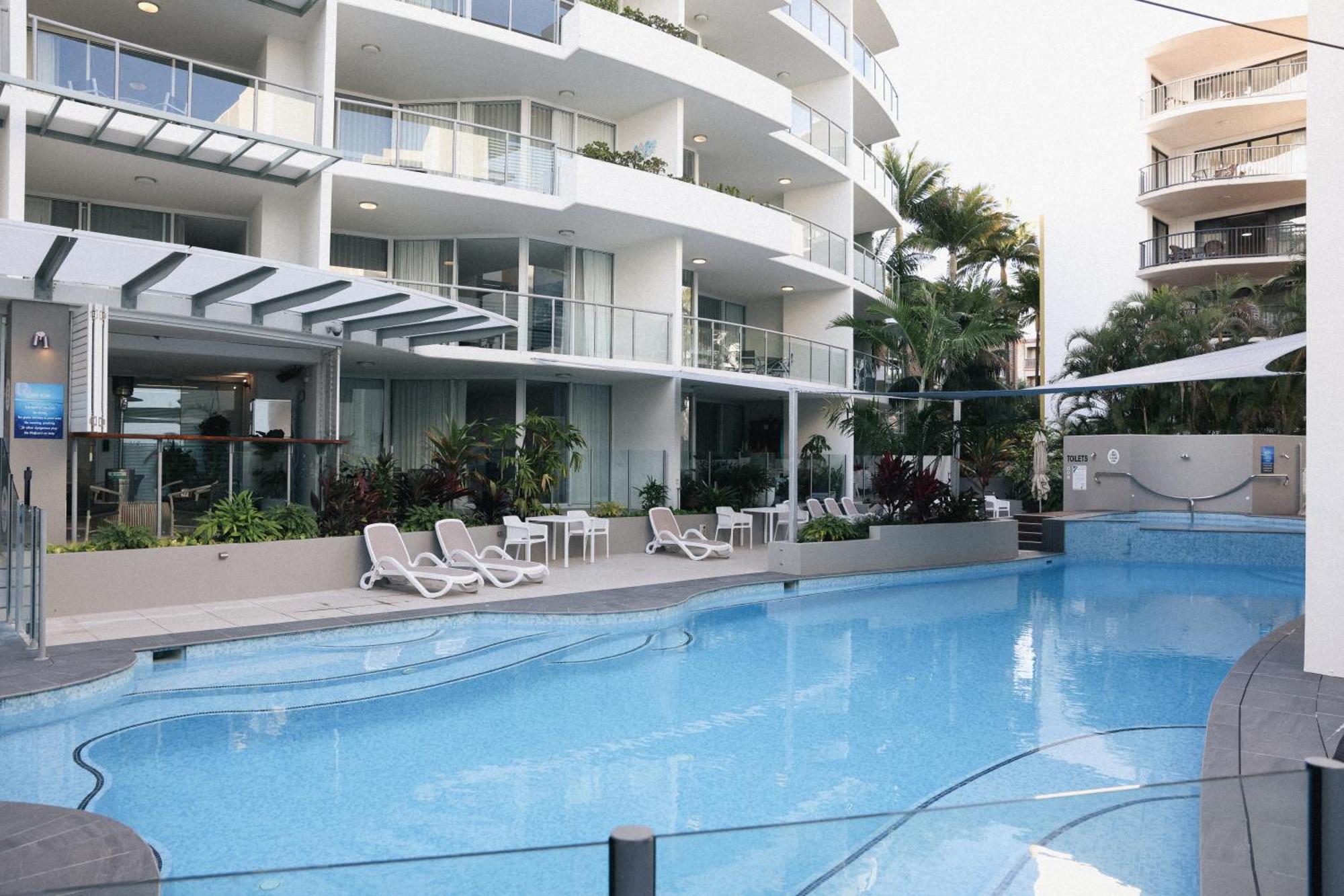 Rumba Beach Resort Caloundra Buitenkant foto