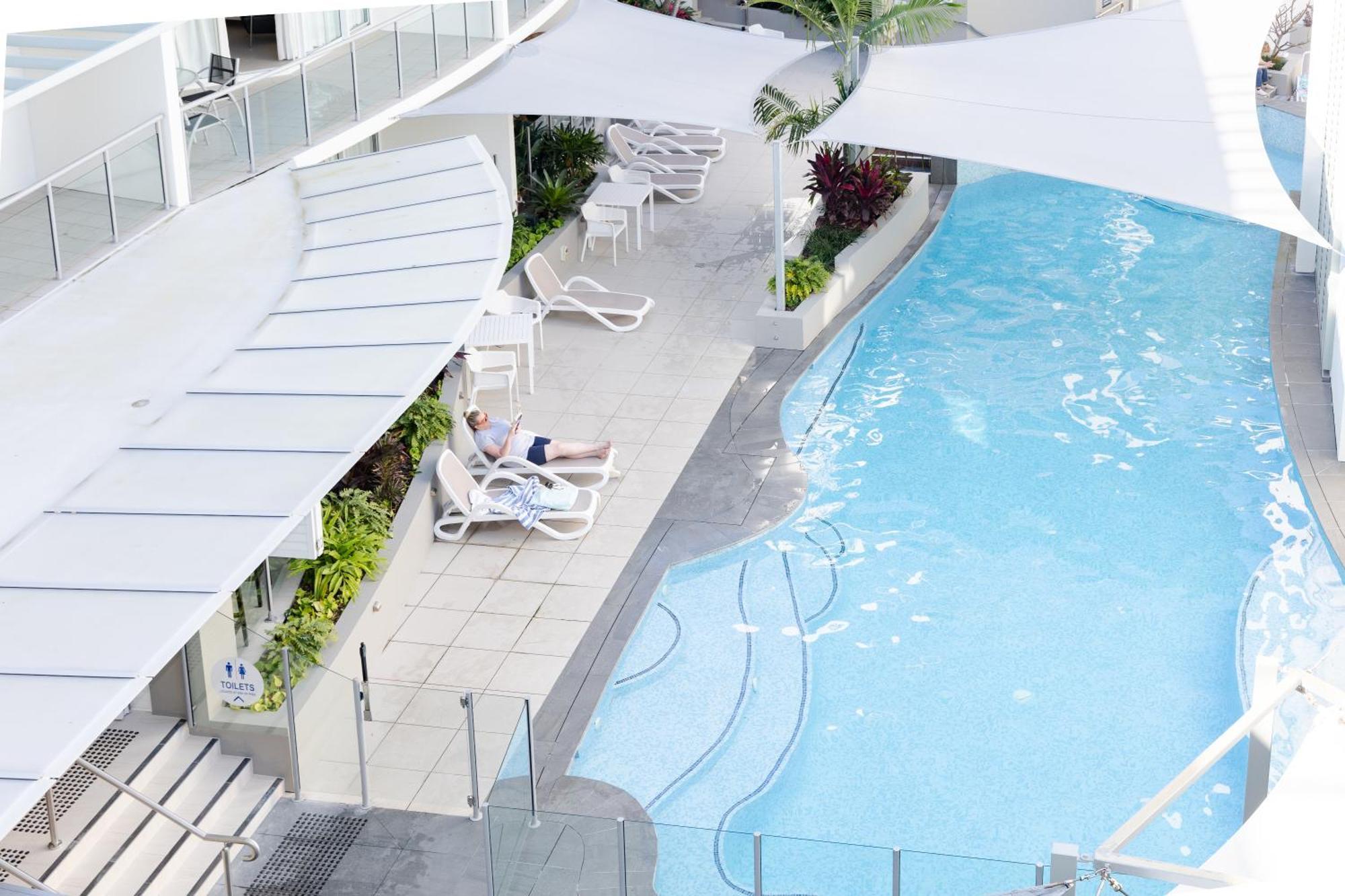 Rumba Beach Resort Caloundra Buitenkant foto