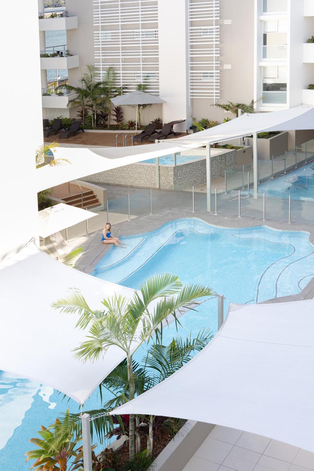 Rumba Beach Resort Caloundra Buitenkant foto